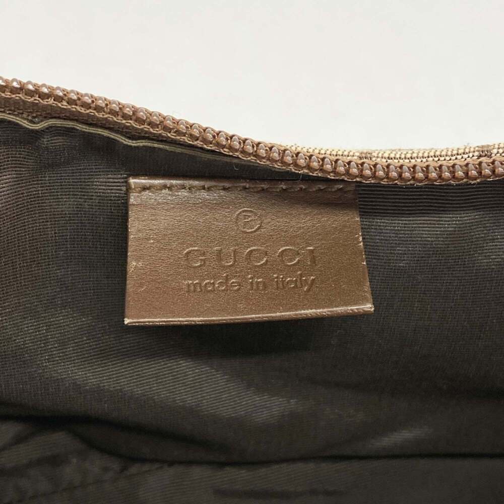 Gucci GG Canvas Bag/Pouch 039 1103 Brown Women's - Picture 5 of 10